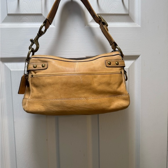 Coach Leather 65th Anniversary Legacy Bag - Picture 3 of 14